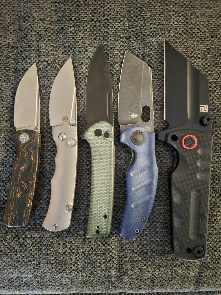 Quality Knives For Trade