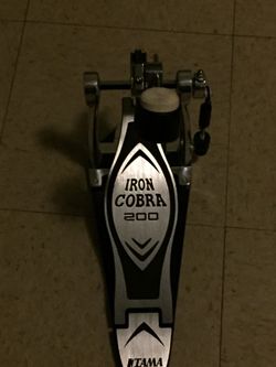 Iron cobra drum pedal