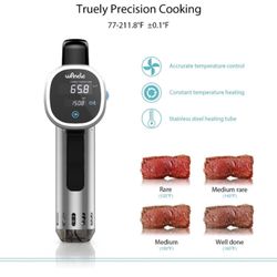 Wancle sous vide Immersion Cooker 850W