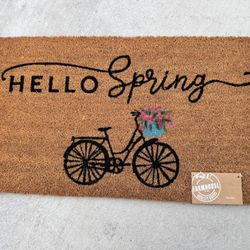 Welcome Door Mat