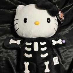 Hello kitty Side Stepper Halloween Skeleton brand new $25