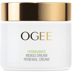 Ogee Indigo Dream Renewal Cream Face Moisturizer