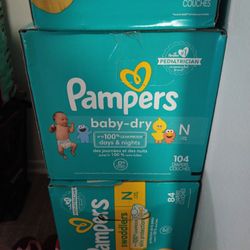 Pampers Size Newborn 