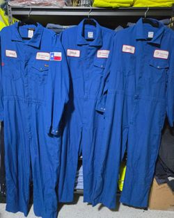 FR COVERALLS  AVAILABLE IN 50R & 48S $35 EACH