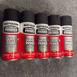 Sandable Primer Spray Paint