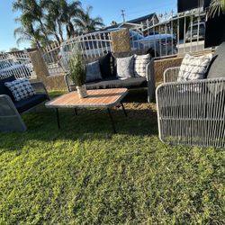 Brand New Patio Outdoor Furniture Set
