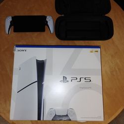 PS5  Disc Version Combo PlayStation Console And Ps Portal Controller Play Station Set Gaming Unit 