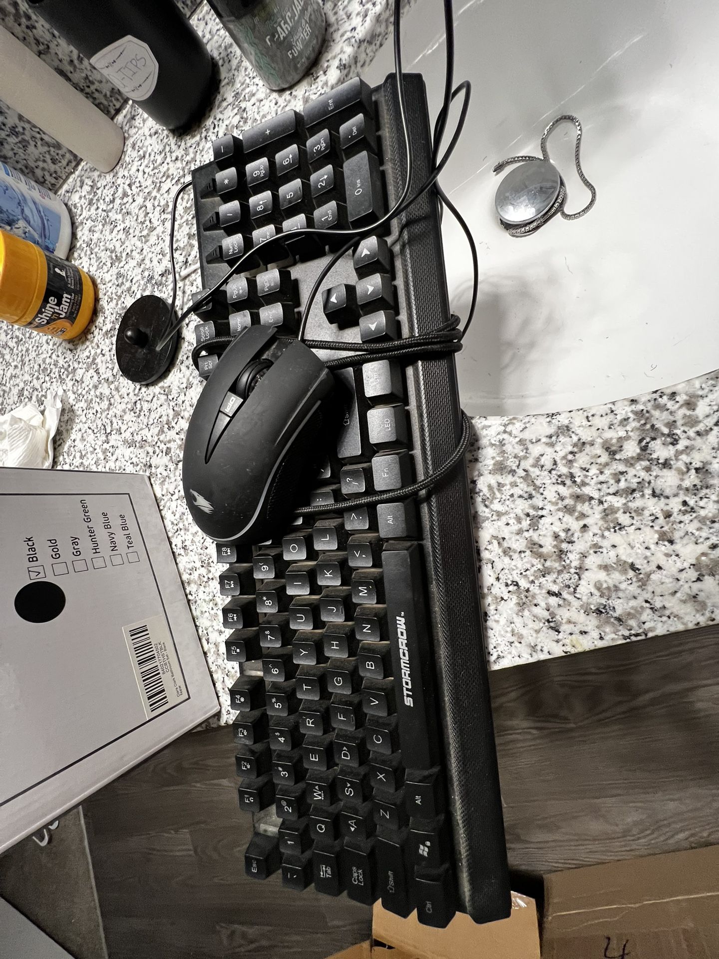 Gaming Keyboard And Mouse
