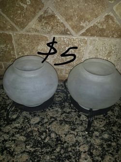 Candle holders