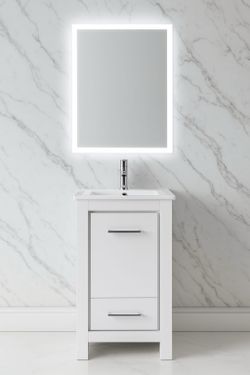 Bathroom vanity 16”