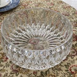 Lead Crystal Bowl