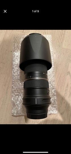 Tamron SP 150-600mm F/5-6.3 Di VC USD for Canon DSLR Cameras