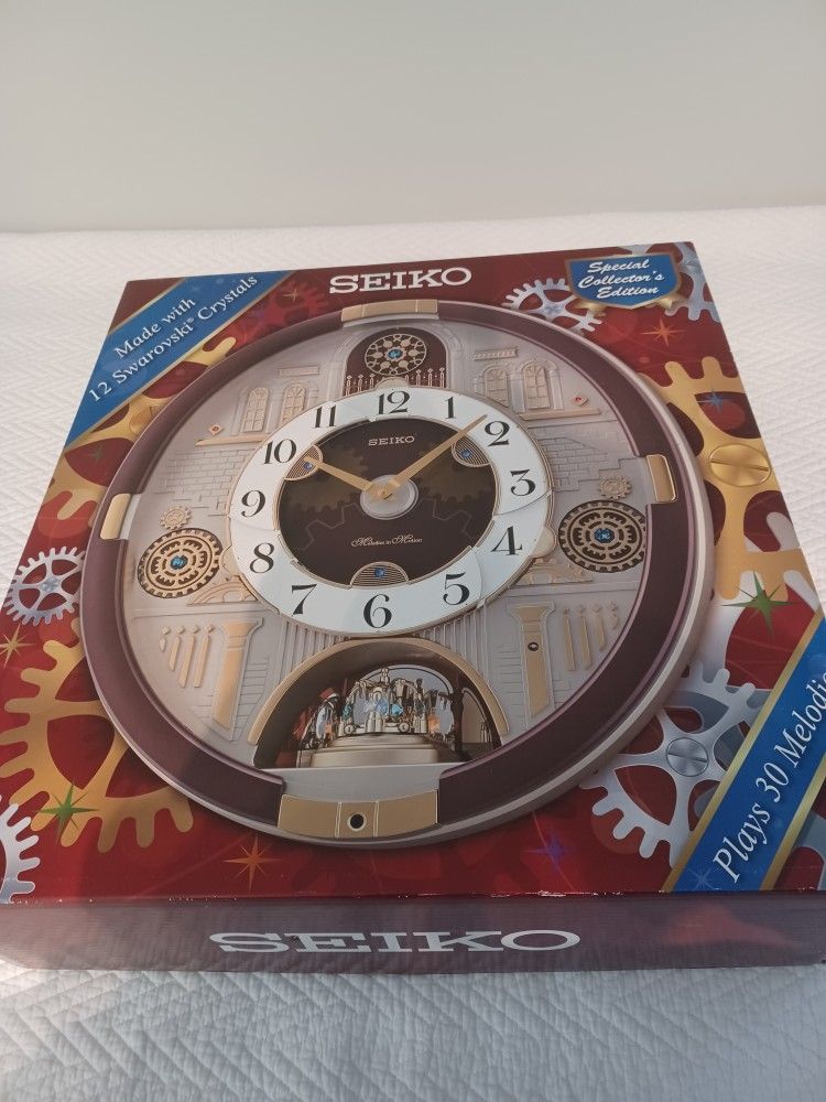 Wall Clock Seiko