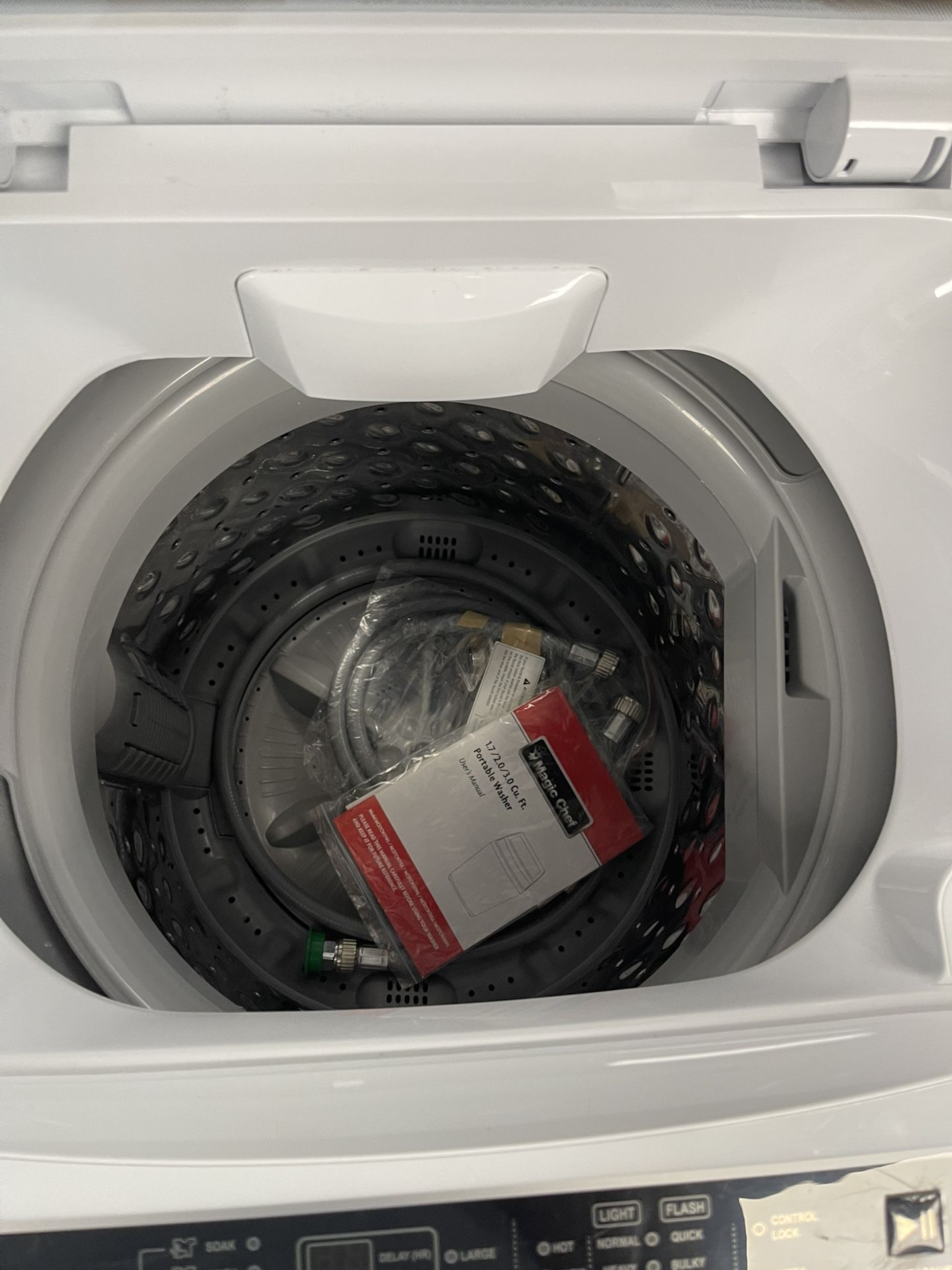 Portable Washer Magic Chef 3.0 CU ft