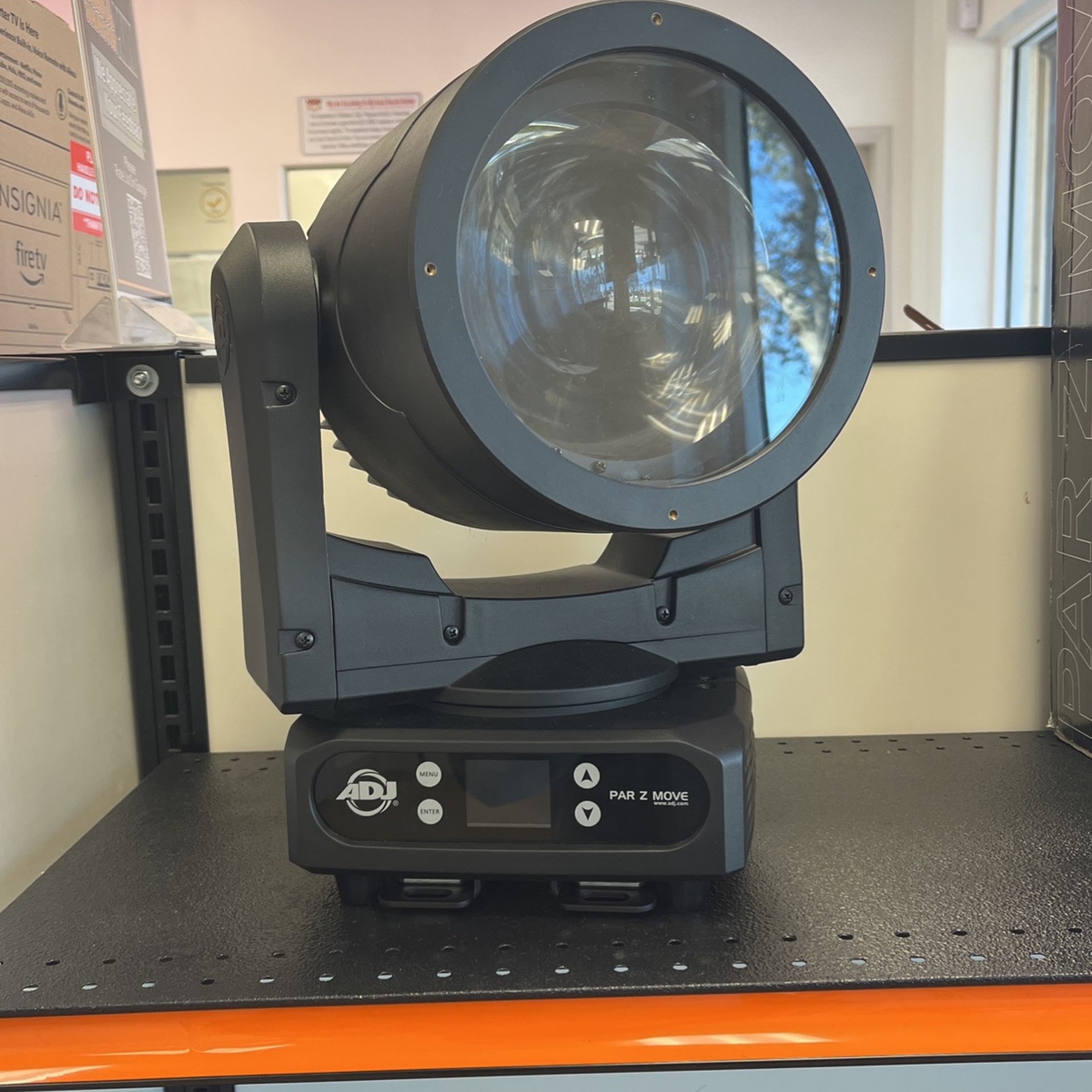 Adj American DJ Lighting Par Z Move