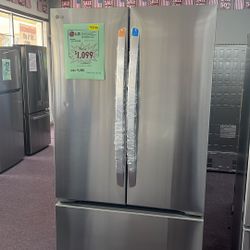 Refrigerator Stainless Steel New Open Box Scratch And Dents 