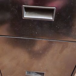 2 Drawer Filing Cabinet 