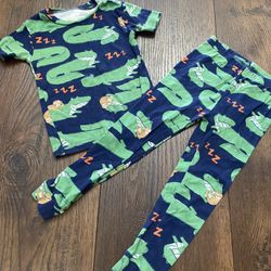 Boys Sloth Pajamas Pants And Shirt Size 3t By Carters #19