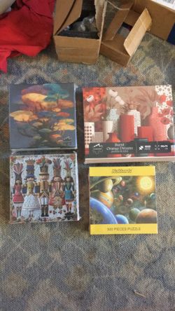 New in box puzzles