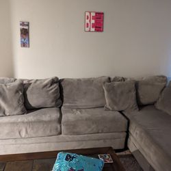 Grey Sectional Couches