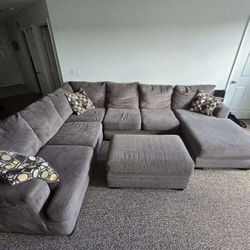 Huge Sectional Couch 