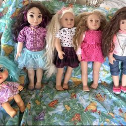 Kids Our Generation Bundle Dolls 