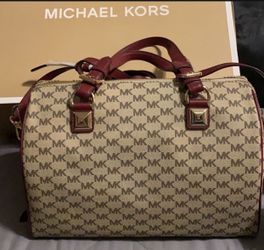 💕 Michael Kors Grayson satchel Large Bag✨ MAKE ME AN OFFER