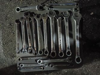 Craftsman Combination Wrench Set