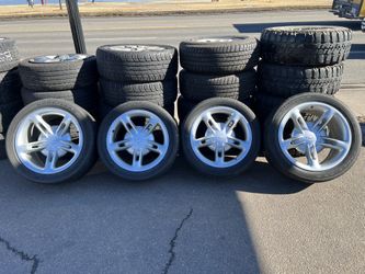 19” - 20” Chevy SSR Wheels And Tires 