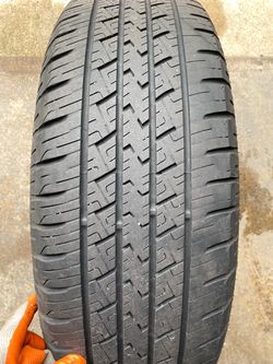 1) 235/65/17 GT Radial Savero HT Tire  Trad measures 4-5/32  DOT 0423  $50 for one  I carry other sizes as well