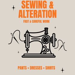 Alteration/ Arreglo de ropa.