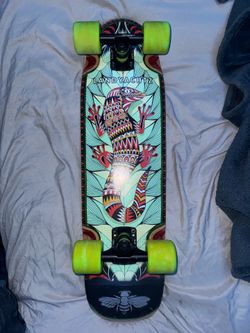 $65!!! OBO Landyachtz Rally Cat Cruiser Longboard Complete