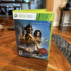 Port Royal 3 Pirates & Merchants Xbox 360 Game 