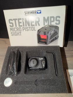Steiner MPS 2.0 Micro red dot