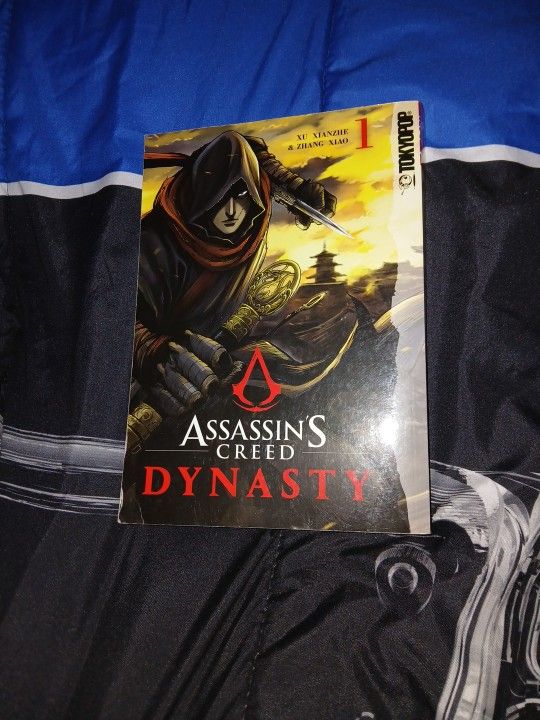 Manga For Assassin's Creed (AC Dynasty)