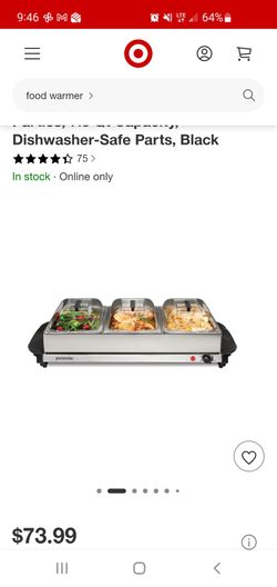Proctor Silex 3-Tray Buffet Food Warmer