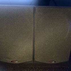Polk Bookshelf Speakers