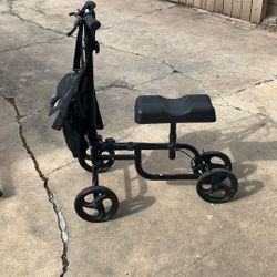 Vive Mobility knee scooter. 