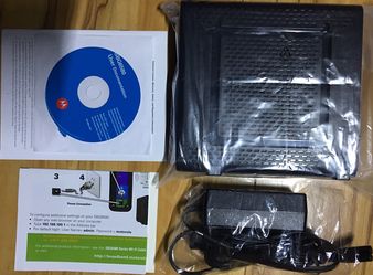 DOCSIS 3.0 wireless cable modem Motorola Surfboard SBG6580