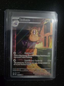 Pokémon TCG – Raticate – Perfect Order 099/088 – Ultra Rare – NM