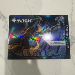 Magic: The Gathering – Final Fantasy Bundle: Gift Edition - Sealed 