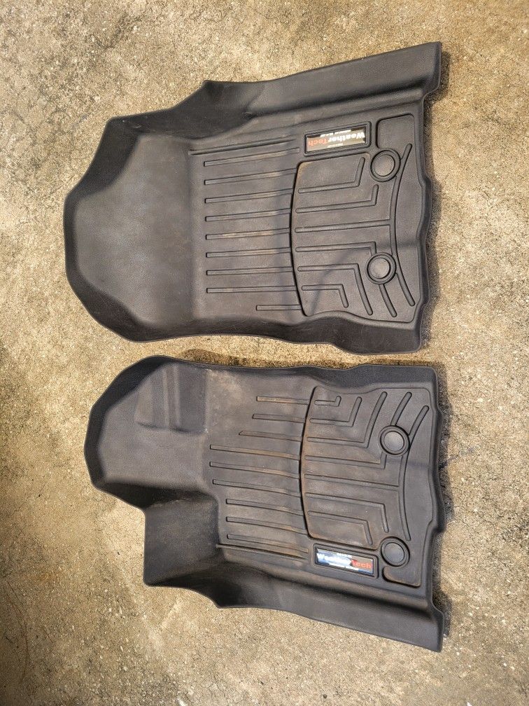 Weather Tech Floor Mats 2019 Ranger