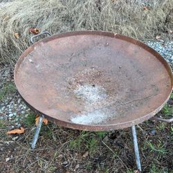 BBQ Saucer Or Fire Pit