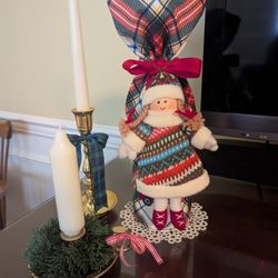 SET OF THREE BRAND NEW SEALED MEMORY GAME, OLD MAID CARD GAME AND CHRISTMAS ORNAMENT DOLL