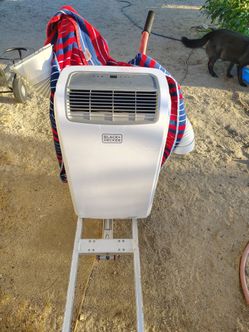 Black & Decker portable air conditioner 8000 BTUs