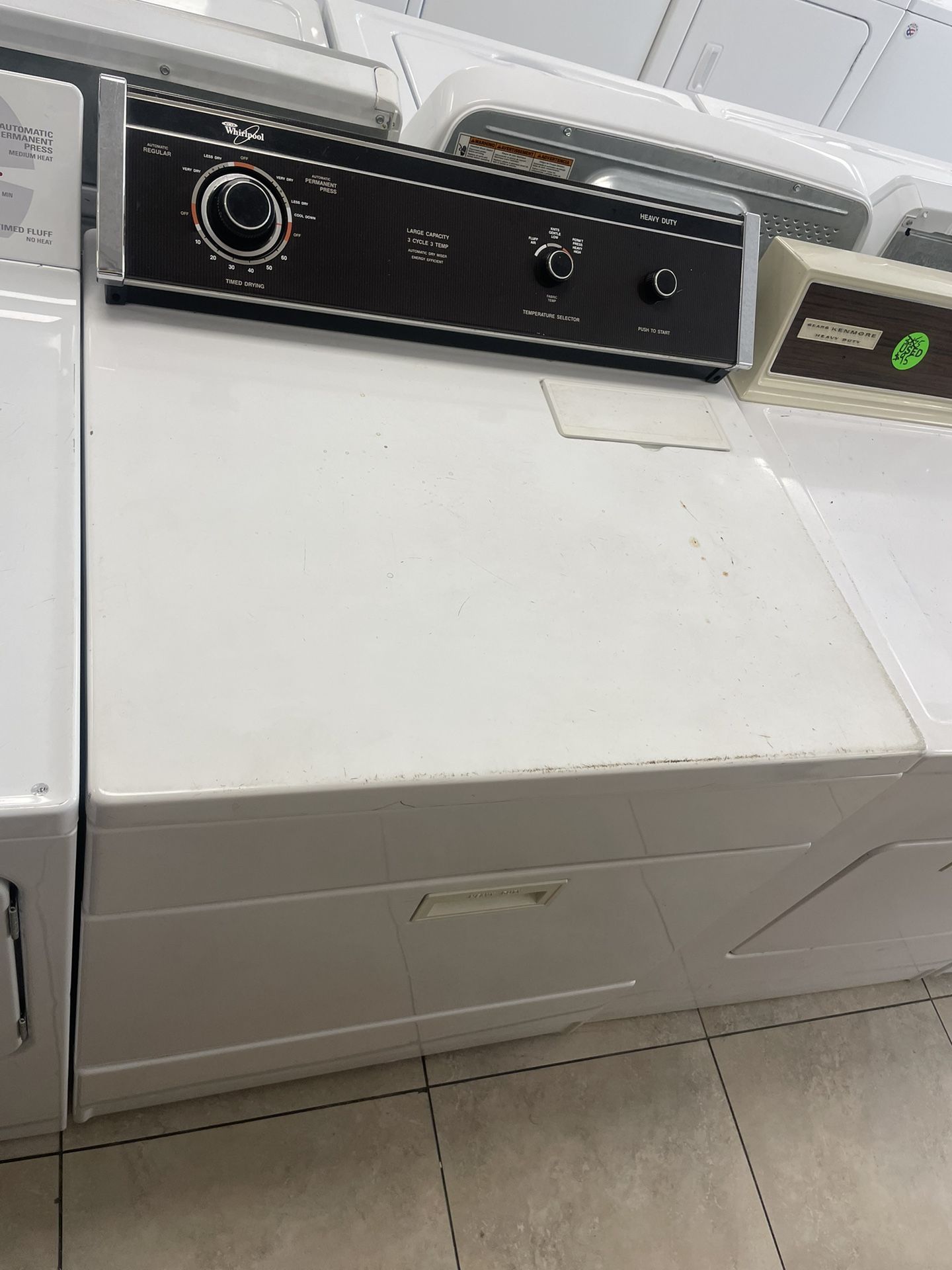 Whirlpool Dryer 