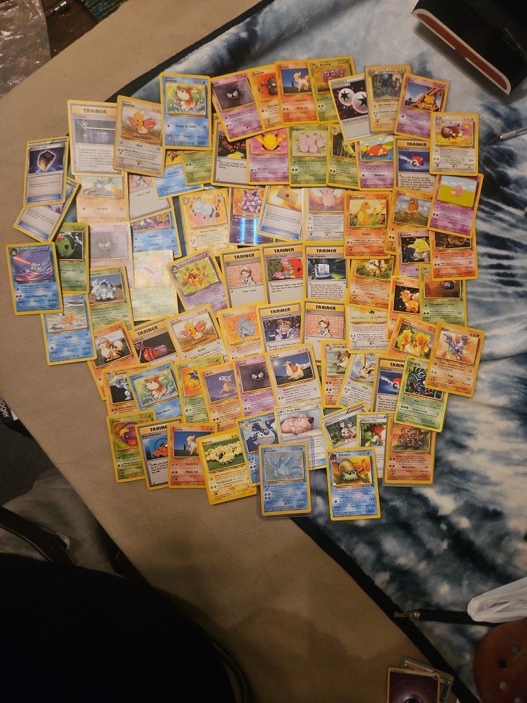 Vintage Pokemon Cards
