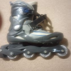 3 ABEC  Men's Sz. 10 In Line Roller Blade Skates