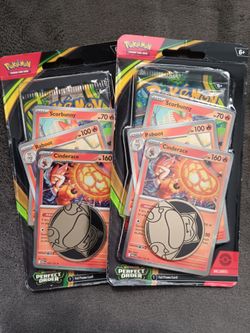 Pokemon Perfect Order Premium Checklane Blister [Cinderace Line] - 2 available