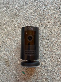 Ring Stick Up Cam – Battery, With Mount